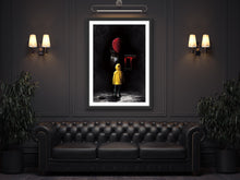Load image into Gallery viewer, An original movie poster for the Stephen King film IT