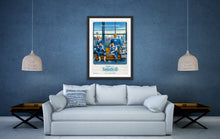 Load image into Gallery viewer, An original movie poster for the Marvel film The Fantastic Four First Steps