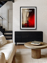 Load image into Gallery viewer, An original movie poster for the film Tron Ares