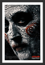 Load image into Gallery viewer, An original movie poster for the Saw film Jigsaw