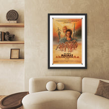 Load image into Gallery viewer, An original one sheet movie poster for the film Mad Max Beyond Thunderdome with art by Richard Amsel