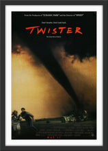 Load image into Gallery viewer, An original movie poster for the film Twister