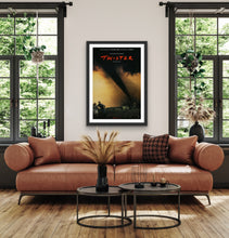 Load image into Gallery viewer, An original movie poster for the film Twister