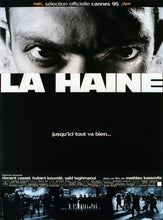 Load image into Gallery viewer, An original French movie poster for the film La Haine
