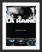 Load image into Gallery viewer, An original French movie poster for the film La Haine