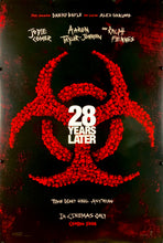 Load image into Gallery viewer, An original movie poster for the Danny Boyle and Alex Garland film 28 Years Later
