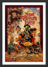 Load image into Gallery viewer, An original movie poster for the Jim Henson film Muppet Treasure Island