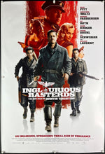 Load image into Gallery viewer, An original movie poster for the Quentin Tarantino film Inglourious Basterds