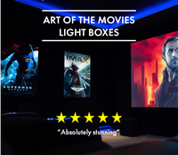 Movie poster Light Boxes from Art of the Movies