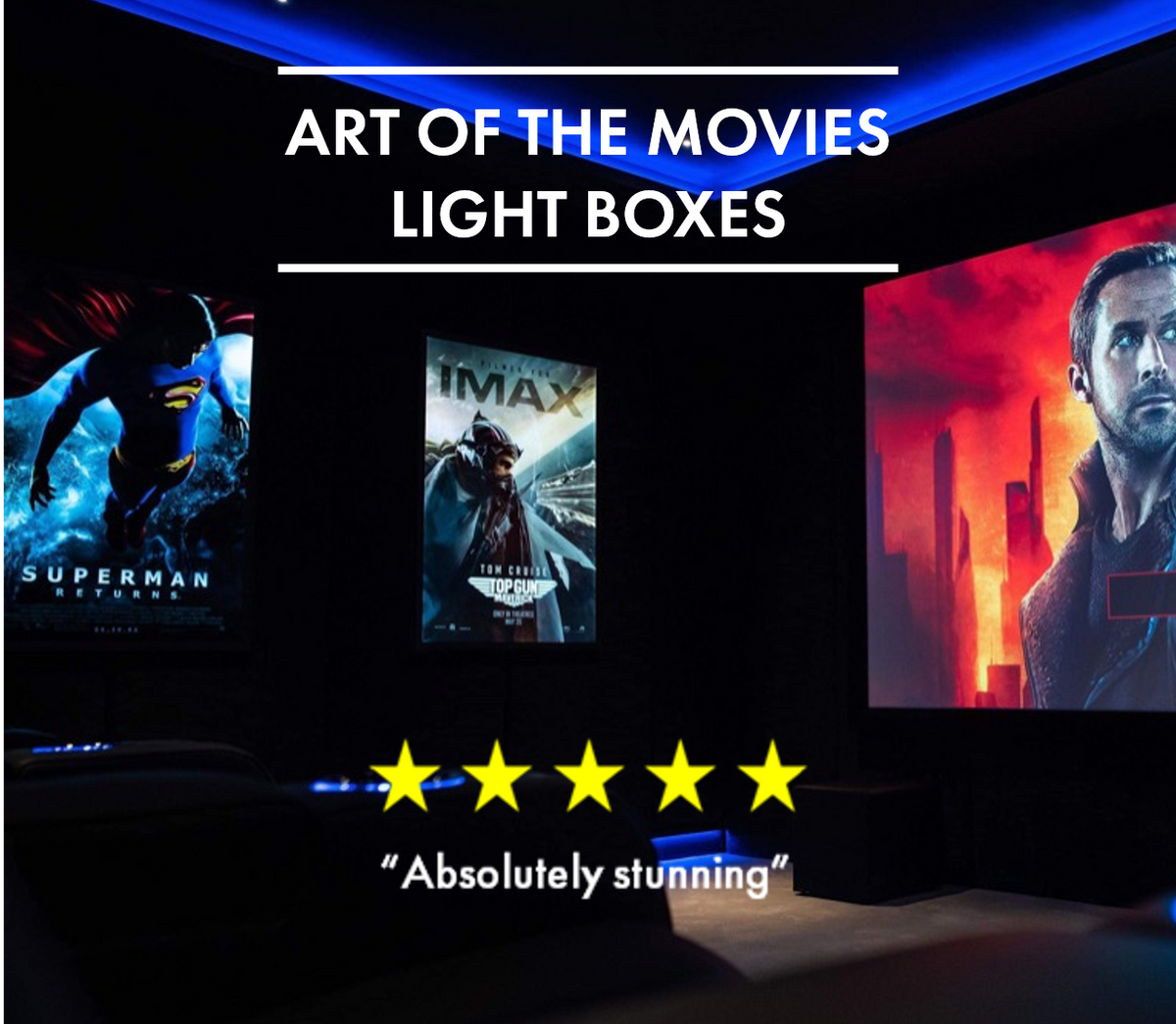 Movie poster Light Boxes from Art of the Movies