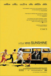 An original movie poster for the film Little Miss Sunshine