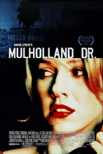 Load image into Gallery viewer, An original movie poster for the David Lynch film Mulholland Drive