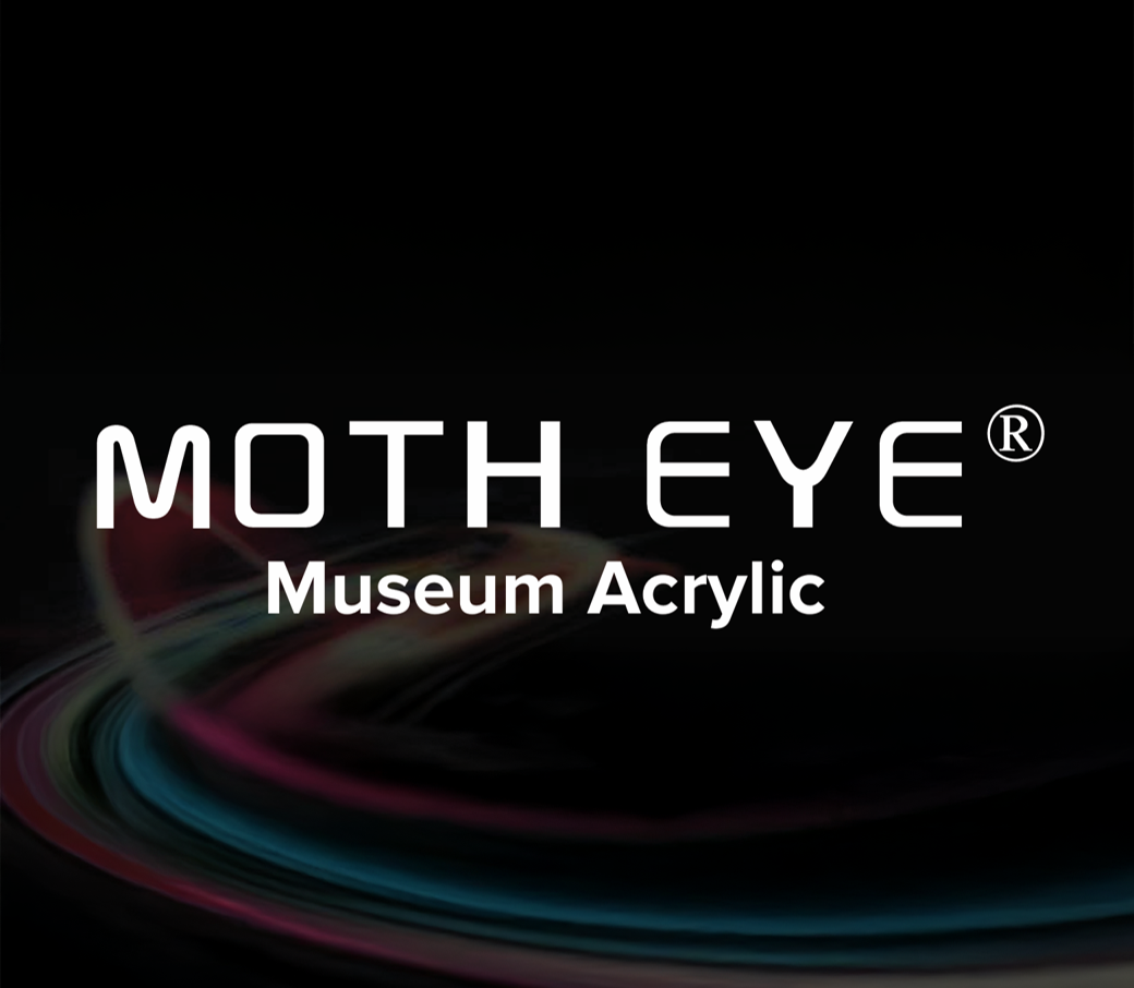 Moth Eye Museum Acrylic for Original Movie Posters