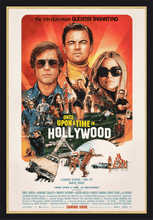 Load image into Gallery viewer, An original movie poster for the Tarantino film Once Upon A Time in Hollywood