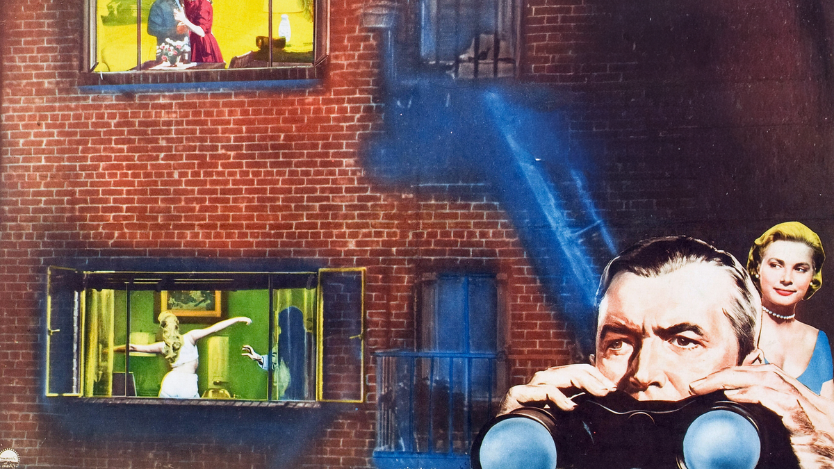 Original Alfred Hitchcock Movie Posters