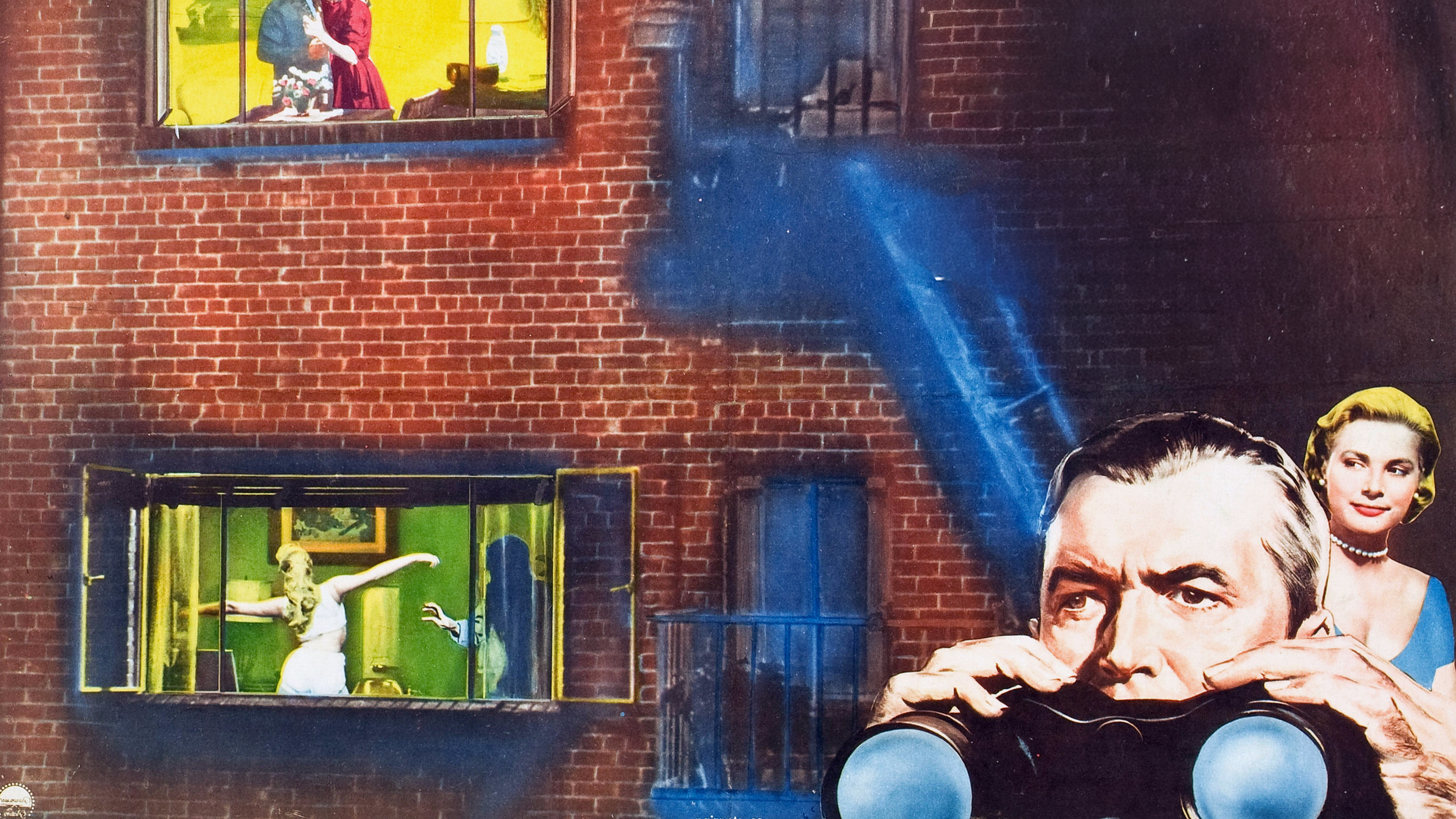 Original Alfred Hitchcock Movie Posters