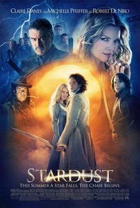 An original movie poster for the film Stardust