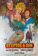 Load image into Gallery viewer, An original movie poster for the film Steptoe and Son