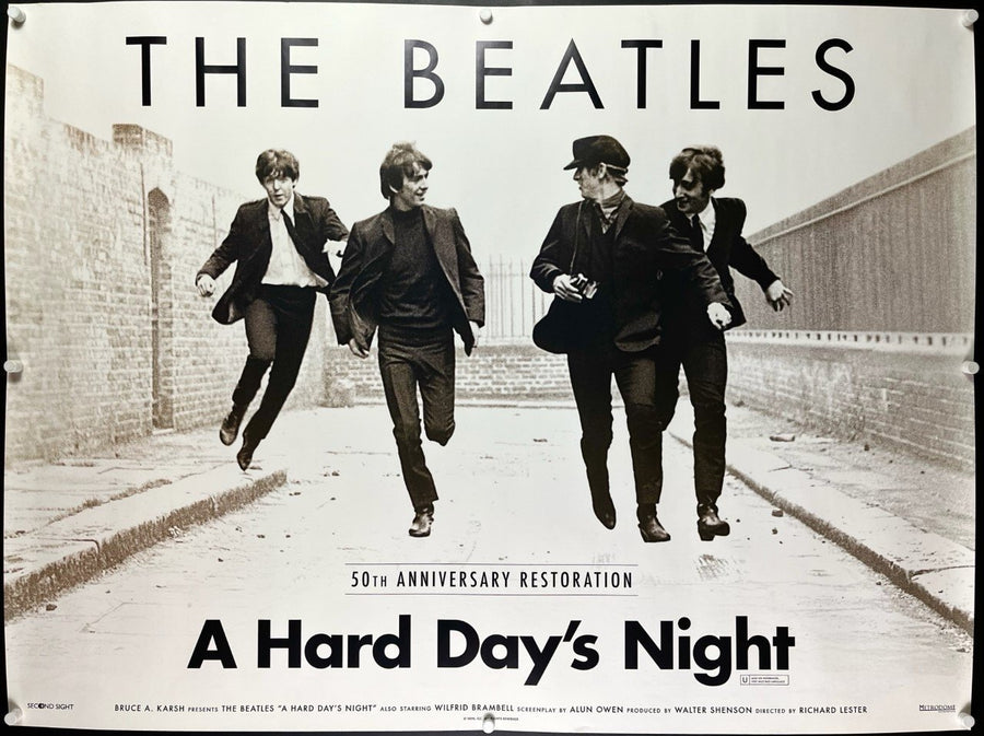 A Hard Day's Night - 1964
