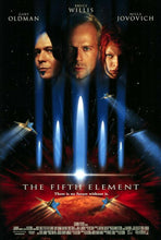 Load image into Gallery viewer, An original movie poster for the film The Fifth Element