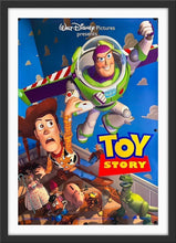 Load image into Gallery viewer, An original movie poster for the Pixar / Walt Disney film Toy Story