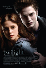 Load image into Gallery viewer, An original movie poster for the film Twilight