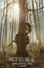 Load image into Gallery viewer, An original movie poster for the Spike Jonze film Where the Wild Things Are