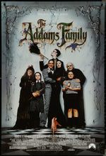 Load image into Gallery viewer, An original movie poster for the film The Addams Family