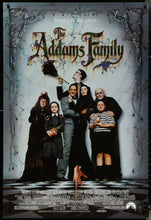 Load image into Gallery viewer, An original movie poster for the film The Addams Family