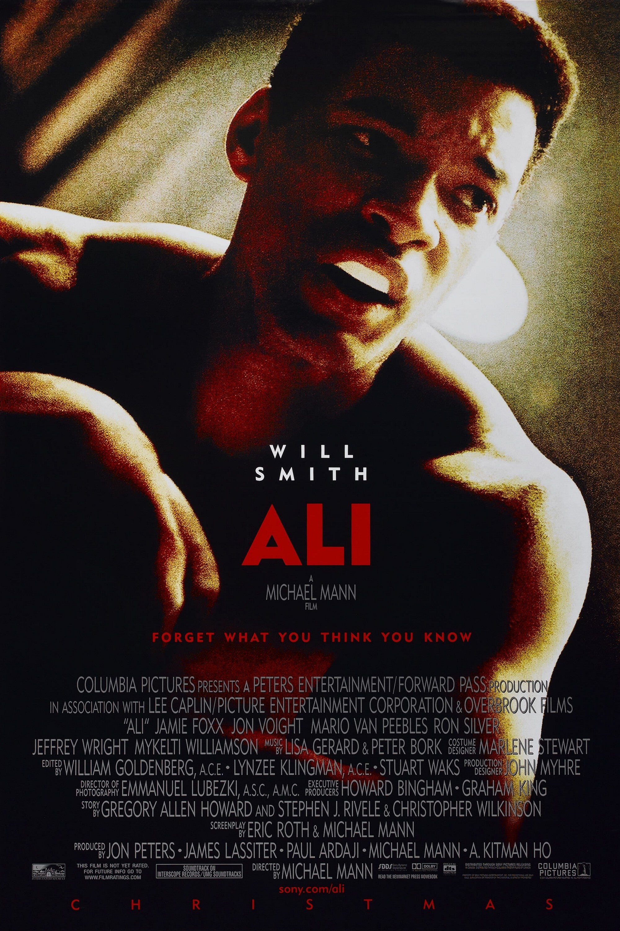 Ali - 2001 - Original Movie Poster - Art of the Movies
