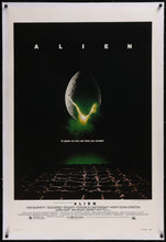 Load image into Gallery viewer, An original one sheet movie poster for the Ridley Scott film Alien