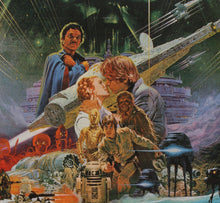 Load image into Gallery viewer, An original Argentinean movie poster for the Star Wars film The Empire Strikes Back