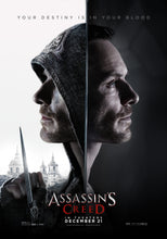 Load image into Gallery viewer, An original movie poster for the film Assassin&#39;s Creed