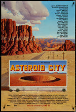 Load image into Gallery viewer, An original movie poster for the Wes Anderson film Asteroid City