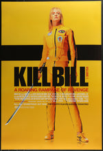 Load image into Gallery viewer, An original movie poster for the Quentin Tarantino film Kill Bill volume 1