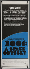 Load image into Gallery viewer, An original Australian movie poster for the Stanley Kubrick film 2001 A Space Odyssey