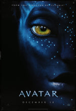 Load image into Gallery viewer, An original movie poster for the James Cameron film Avatar
