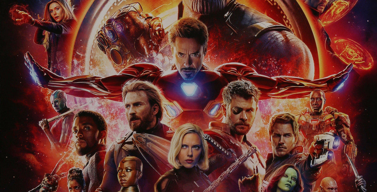 Original Super-Hero Posters