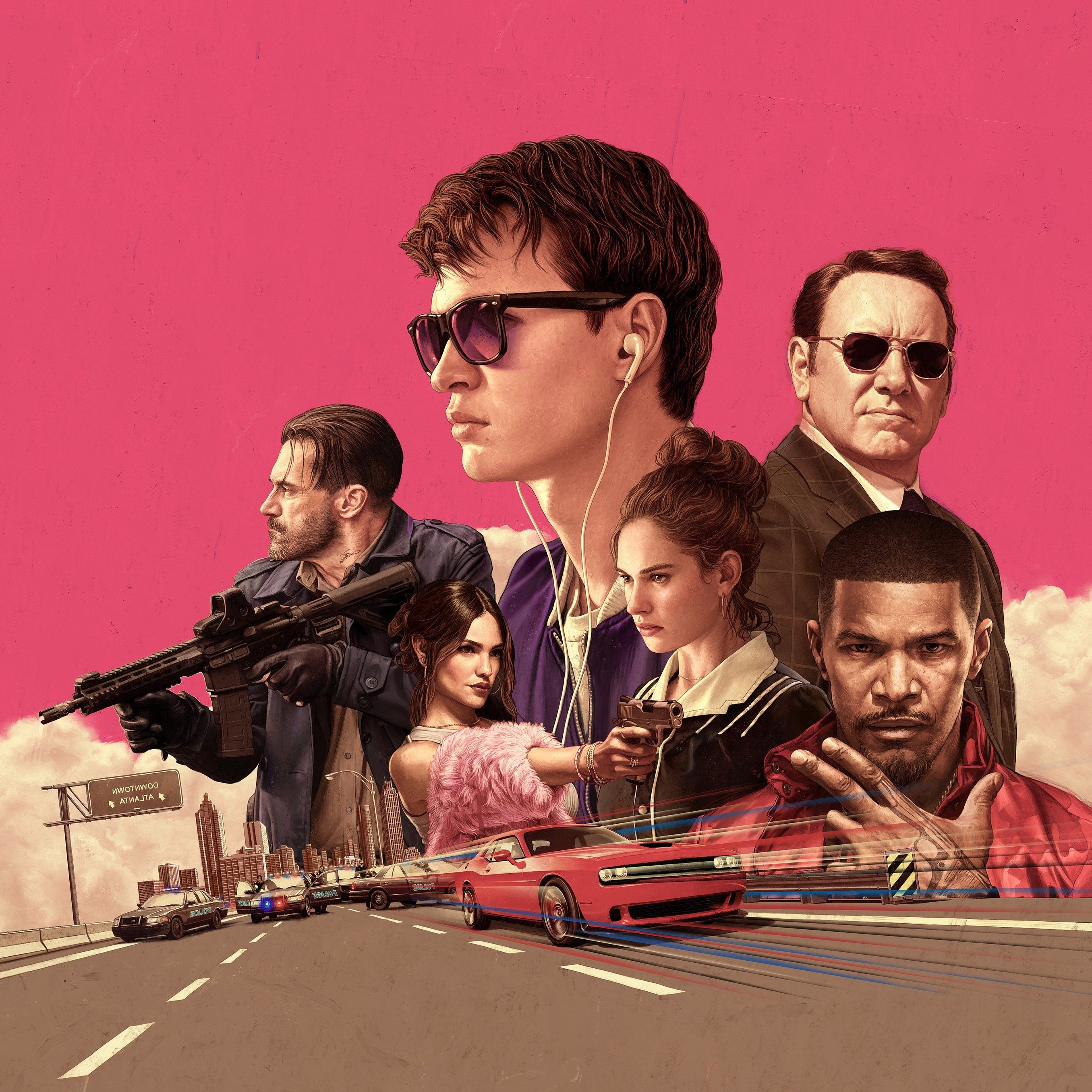 Original Edgar Wright Movie Posters