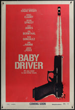 Load image into Gallery viewer, An original movie poster for the Edgar Wright film Baby Driver