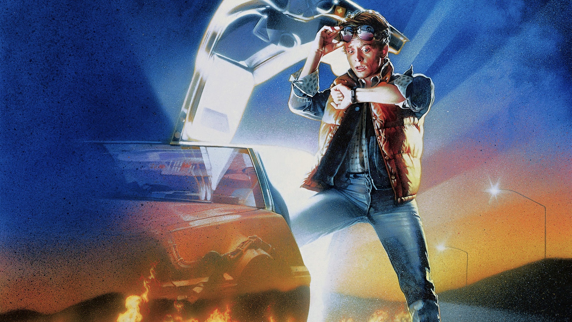 Original Back To The Future Movie Posters