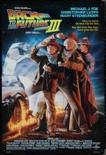 Load image into Gallery viewer, An original movie poster for the film Back to the Future 3 / III