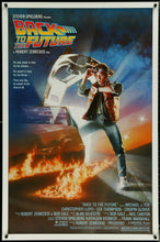 Load image into Gallery viewer, An original movie poster for the film Back To The Future