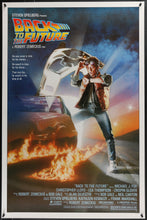 Load image into Gallery viewer, An original movie poster for the film Back To The Future