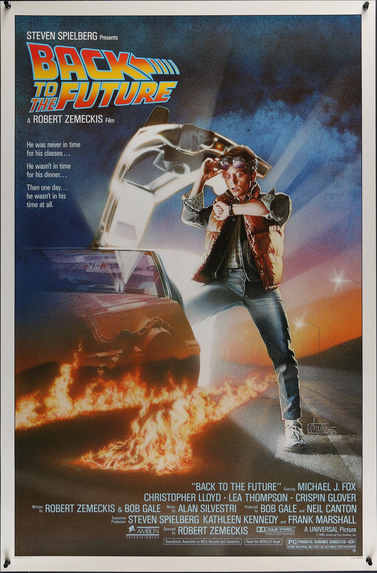 Back to the Future - 1985
