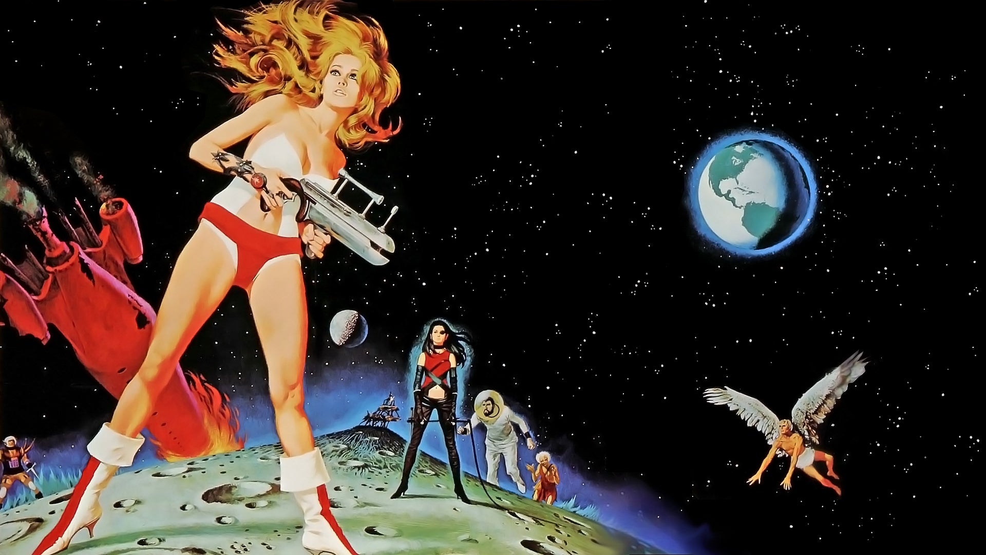 Original Movie Posters by Robert McGinnis