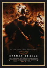 Load image into Gallery viewer, An original movie poster for the film Batman Begins