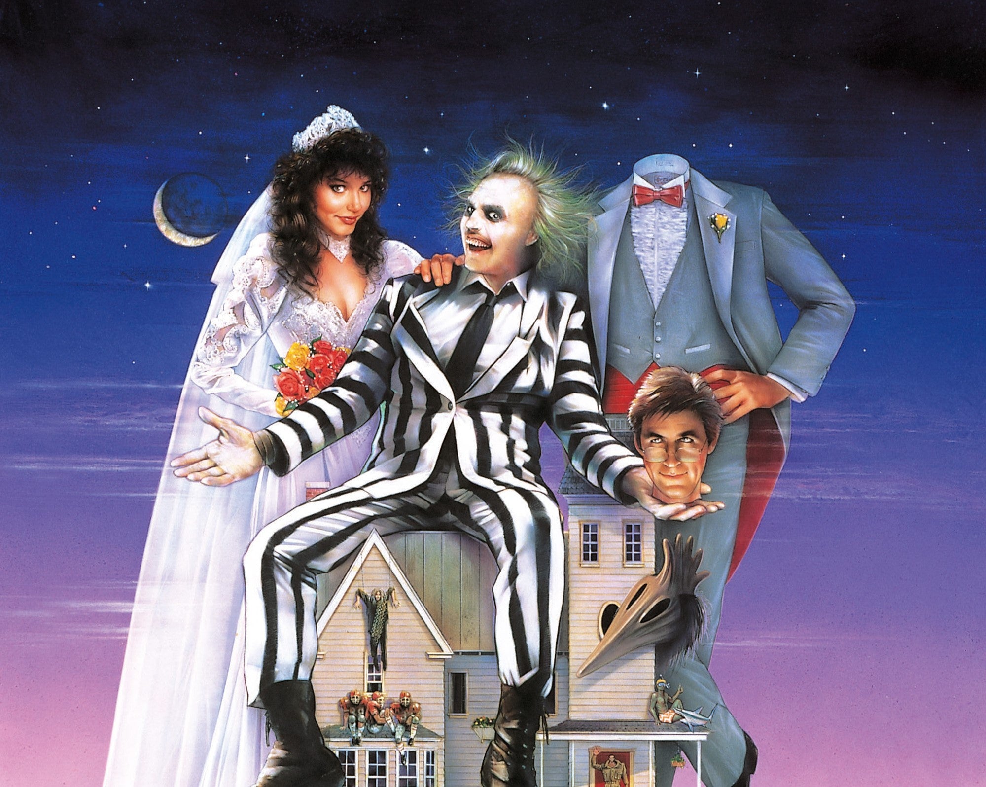 Original Tim Burton Movie Posters