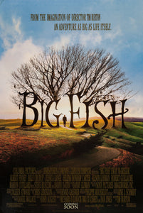 An original movie poster for the Ewan McGregor film Big Fish