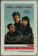 Load image into Gallery viewer, An original movie poster for the film The Bikeriders